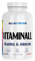 Вітаміни та мінерали AllNutrition VitaminALL Vitamins & Minerals, 60 капсул CN1325 SP