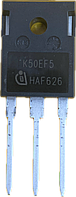 Транзистор K50EF5. IKW50N65F5. Новый. Оригинал.