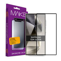 Стекло защитное MAKE Samsung S24 Ultra (MGF-SS24U) p