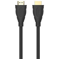 Кабель мультимедийный HDMI to HDMI 2.0m V2.1 8K 60Hz HP (DHC-HD02-02M) p