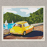 Алмазна мозаїка/вишивка Яскрава подорож з голограмними стразами 40*50 см Ідейка AMO 7735, фото 2