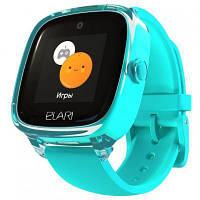 Смарт-часы Elari KidPhone Fresh Green с GPS-трекером (KP-F/Green) p