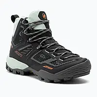 Urbanshop com ua Взуття трекінгове жіноче Mammut Ducan High GTX dark steel/neo mint РОЗМІРИ ЗАПИТУЙТЕ