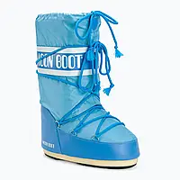 Urbanshop com ua Чоботи жіночі Moon Boot Icon Nylon alaskan blue РОЗМІРИ ЗАПИТУЙТЕ