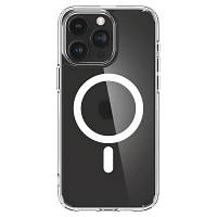 Чехол для мобильного телефона Spigen iPhone 15 Pro Max Ultra Hybrid MagFit Frost Clear (ACS06580) p