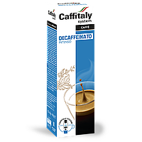 Кофе в капсулах Caffitaly System Decaffeinato Intenso 10 шт Без кофеина Tchibo Caffisimo