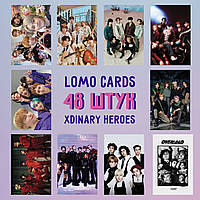 Ломо карты Xdinary Heroes Lomo Card 48 карт у комплекті