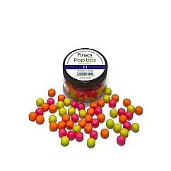 Поп ап Puhach Baits Pop Ups 10 mm Multicolor F1 (Bubble Gum)