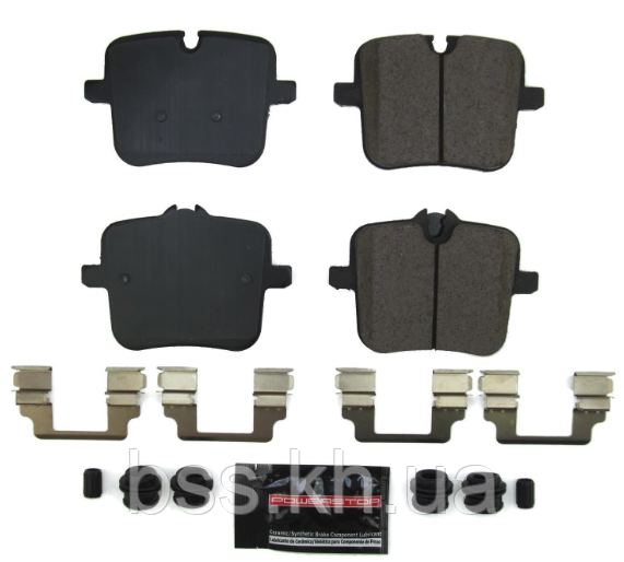 Колодки гальмівні Powerstop Z-23 задні BMW M5 F90; X3 G01, X5 G05, X6 G06, X7 G07 M Perf
