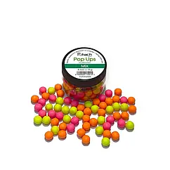Поп ап Puhach Baits Pop Ups 10 mm Multicolor  MIX (Без запаху)