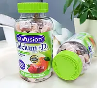 Витамины Vitafusion Calcium D3 100 gummies Кальций Д3