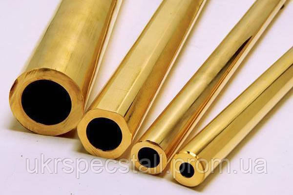 Латунная труба 12х1,5 мм [ЛАТУННЫЕ ТРУБЫ] ЛС63, ЛС68 делаем порезку латунных труб от 3-х метров - фото 2 - id-p2180781822