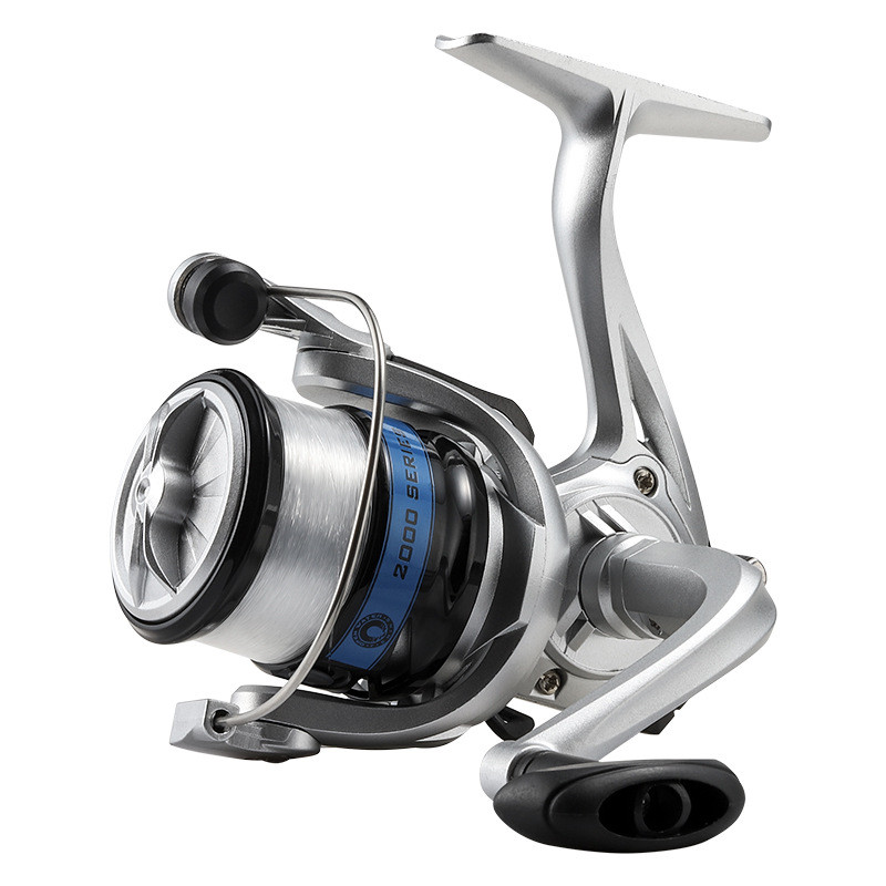 Спінінгова котушка FishMX NF2000 5.2:1 з лескою