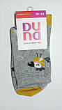 Шкарпетки жіночі демісезонні  - Duna (ТМ Дюна) р. 23-25 (38-40) /  3350-2362-світло-сірий, фото 2