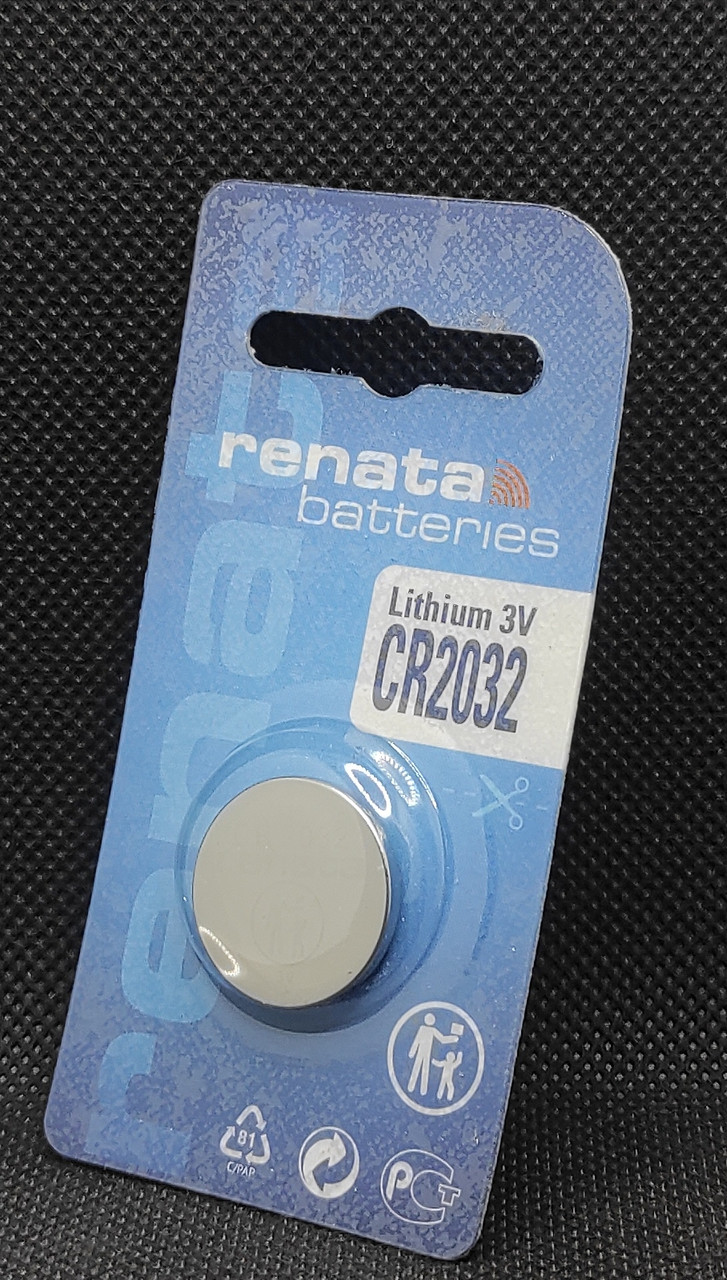 Літієва батарейка Renata CR2032 (1шт.)