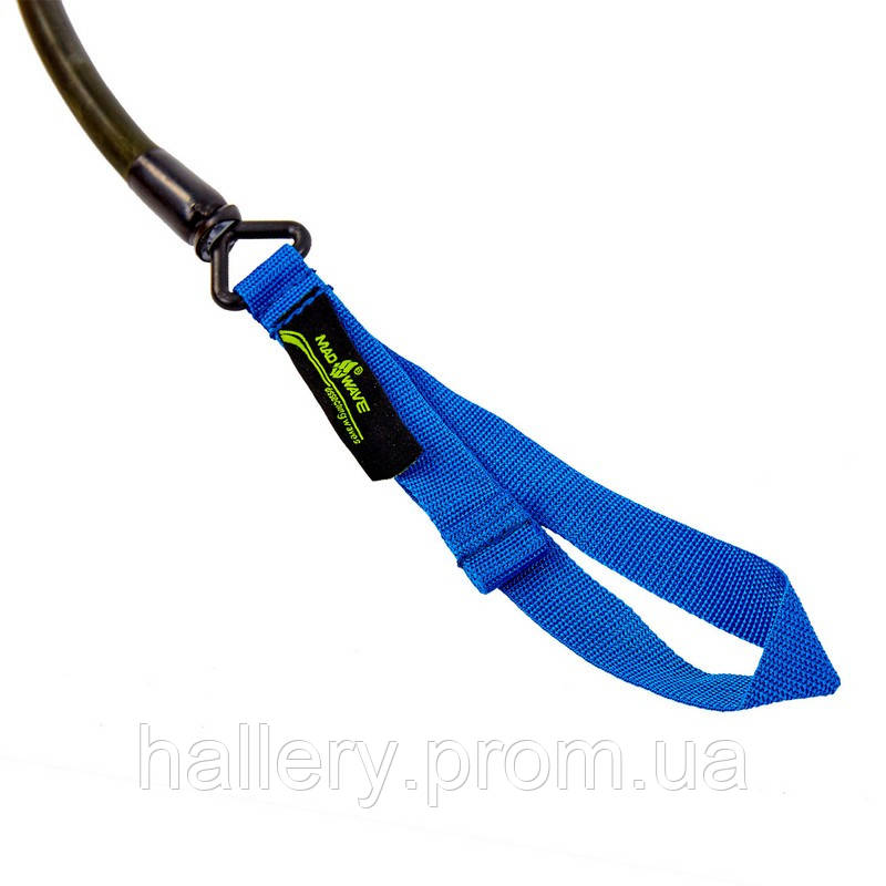 Тренировочная система для тренировки гребка MadWave ROWER TRAINER DRY M077109 размер 6,3-15,4 кг цвет синий hr - фото 4 - id-p2180767294