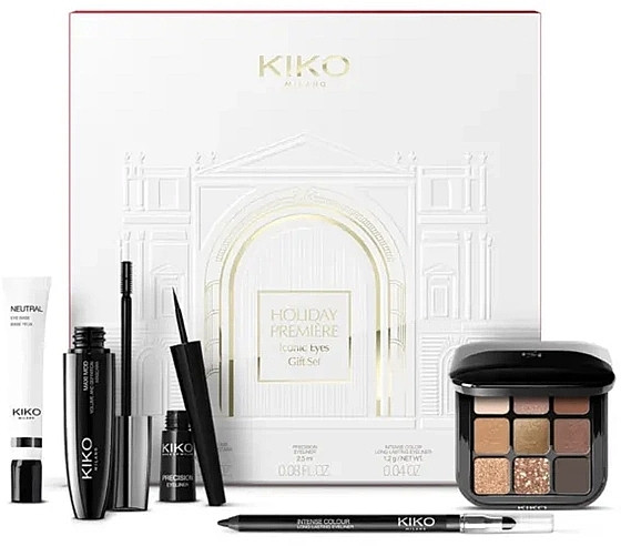 Набір Kiko Milano Holiday Premiere Iconic Eyes Gift Set
