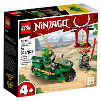 Конструктор LEGO Ninjago Дорожный мотоцикл ниндзя Ллойда 64 детали (71788) p