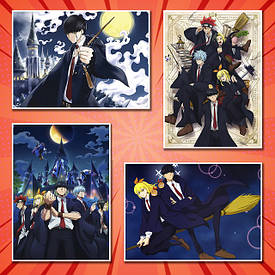 Плакати Mashle: Magic and Muscles / Магія та М'язи