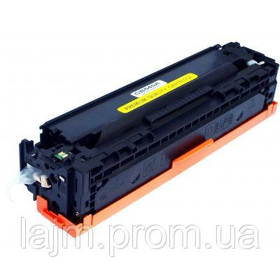 Картридж Makkon HP CLJ CB540A (125A) (SB540A) 2.2k black (MN-HP-SB540A) c - фото 3 - id-p2180765172