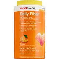 Клетчатка CVS Health Daily Fiber 822 г psyllium husk Псиллиум шелуха семян подорожника