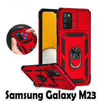 Чехол для моб. телефона BeCover Military Samsung Galaxy M23 SM-M236 Red (707371) p