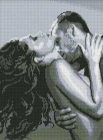 Алмазна мозаїка/вишивка Розпал пристрасті. 18+ 30*40 см Ідейка AMO 7929