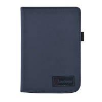 Чехол для электронной книги BeCover Slimbook PocketBook 629 Verse / 634 Verse Pro 6" Deep Blue (710125) p