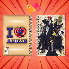 Блокноти Mashle: Magic and Muscles / Магія та М'язи