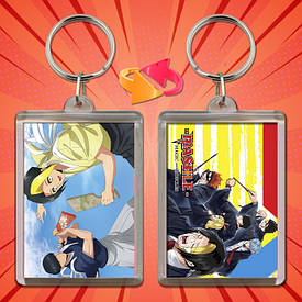 Брелки Mashle: Magic and Muscles / Магія та М'язи