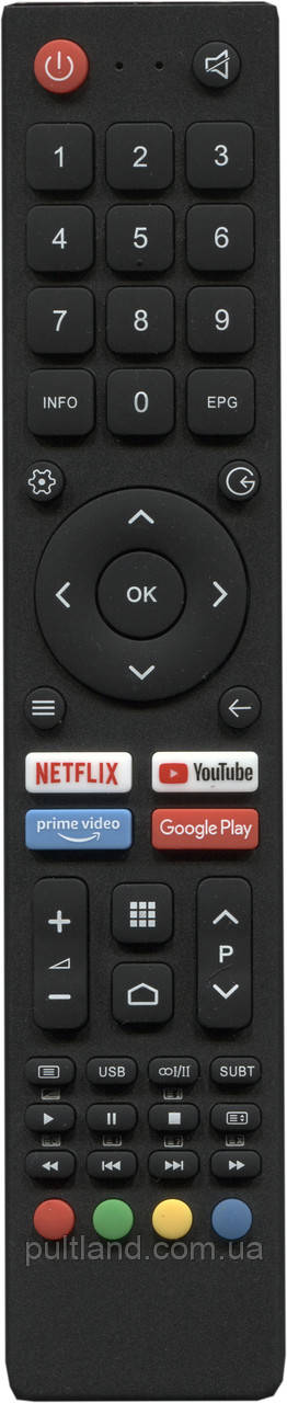 Пульт для телевізора Bravis UHD-50M8000 SMART+T2