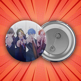 Значки Mashle: Magic and Muscles / Магія та М'язи