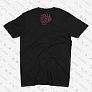 Футболка чорна Morze StarCraft V1, фото 4