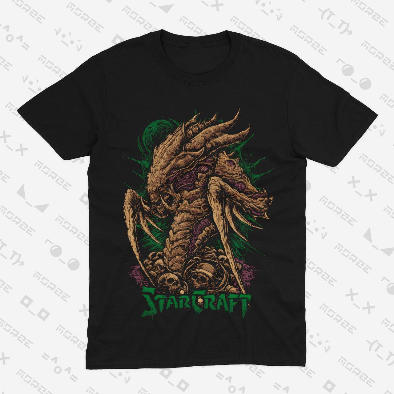 Футболка чорна Morze StarCraft V1 XL