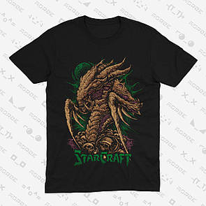 Футболка чорна Morze StarCraft V1