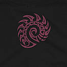 Футболка чорна Morze StarCraft V1, фото 3