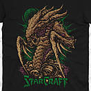 Футболка чорна Morze StarCraft V1, фото 2