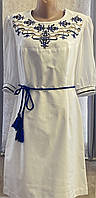 Жіноча сукня вишиванка (ручна робота) розмір 44-46