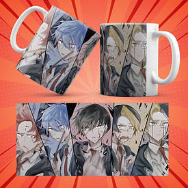 Чашки Mashle: Magic and Muscles / Магія та М'язи