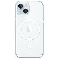 Чехол Apple iPhone 15 Clear Case with MagSafe Assembly