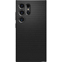 Чехол для мобильного телефона Spigen Samsung Galaxy S24 Ultra Liquid Air Matte Black (ACS07287) p