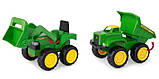 Іграшки для пісочниці John Deere Kids 35874 Трактор і самоскид Набір для гри в піску, фото 3