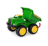 Іграшки для пісочниці John Deere Kids 35874 Трактор і самоскид Набір для гри в піску, фото 4