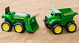 Іграшки для пісочниці John Deere Kids 35874 Трактор і самоскид Набір для гри в піску, фото 6