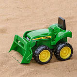 Іграшки для пісочниці John Deere Kids 35874 Трактор і самоскид Набір для гри в піску, фото 8