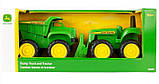 Іграшки для пісочниці John Deere Kids 35874 Трактор і самоскид Набір для гри в піску, фото 9