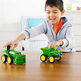 Іграшки для пісочниці John Deere Kids 35874 Трактор і самоскид Набір для гри в піску, фото 10