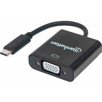 Перехідник USB3.1 Type-C to VGA (F) Manhattan Intracom (151771) p