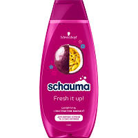 Шампунь Schauma Fresh it Up! с экстрактом маракуи 400 мл (3838824293813) p