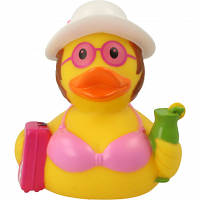 Іграшка для ванної LiLaLu Качка Пляжниця (L1259) p